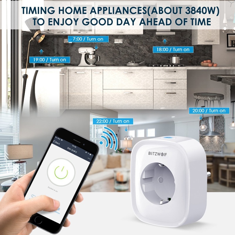 Smart Plug WiFi Remote Control