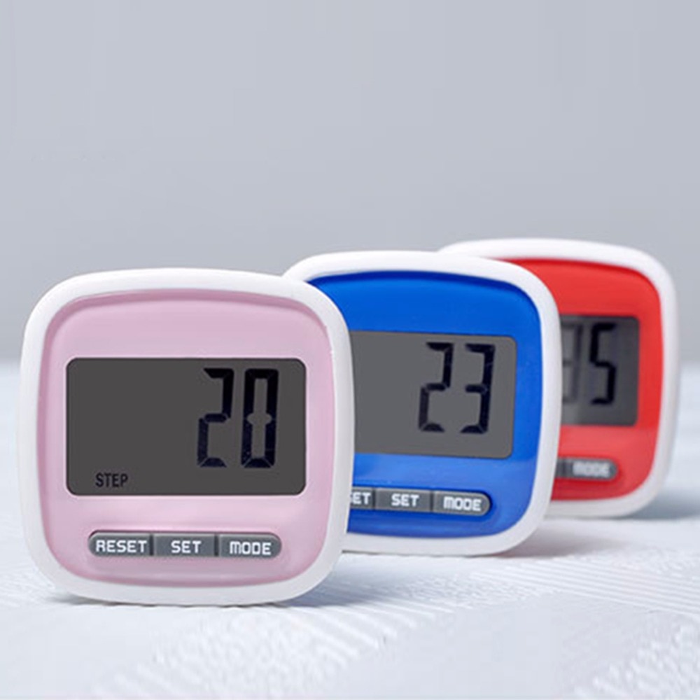 Portable Waterproof Step Counter