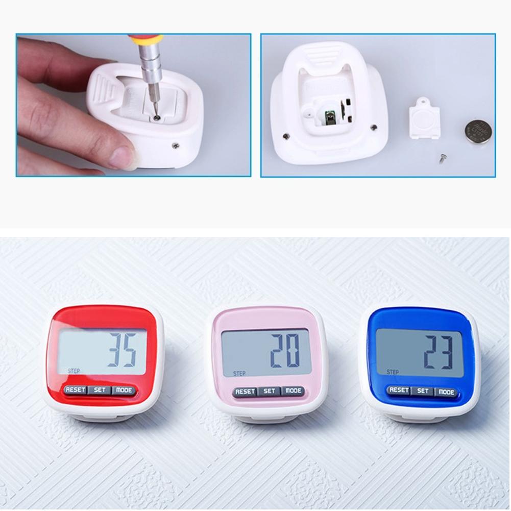 Portable Waterproof Step Counter