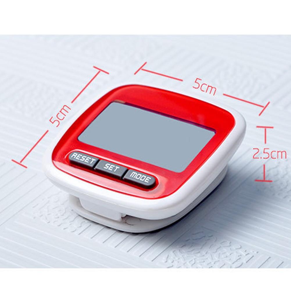 Portable Waterproof Step Counter