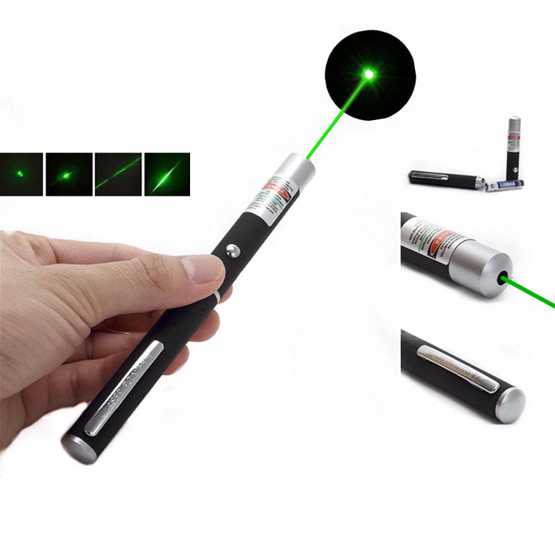 Green Laser Pointer Pen