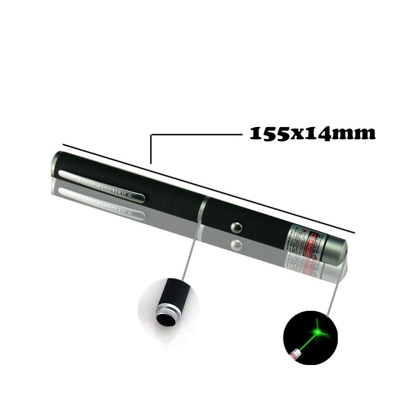 Green Laser Pointer Pen