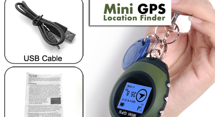 Mini GPS Tracker Device