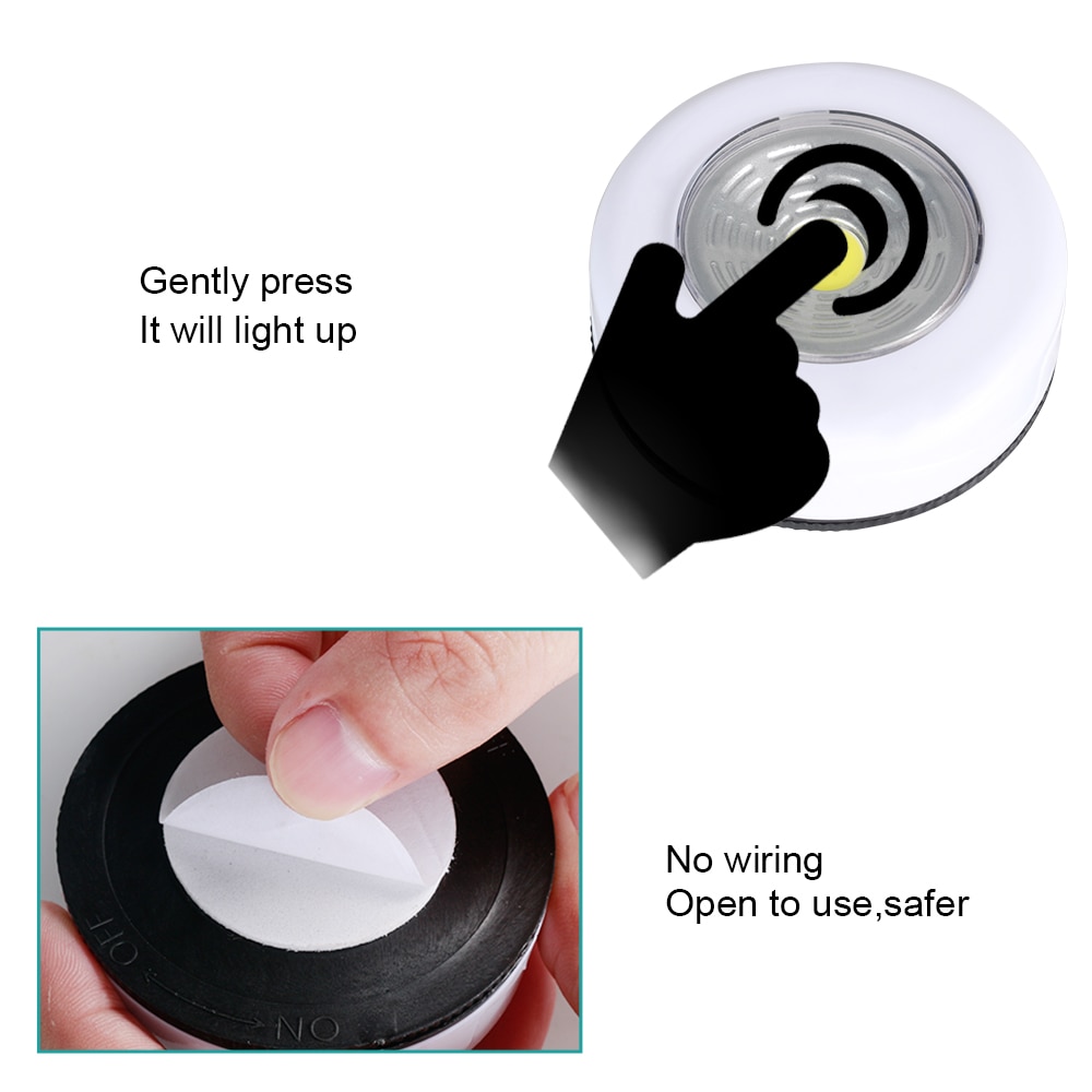 Wireless LED Tap Lights