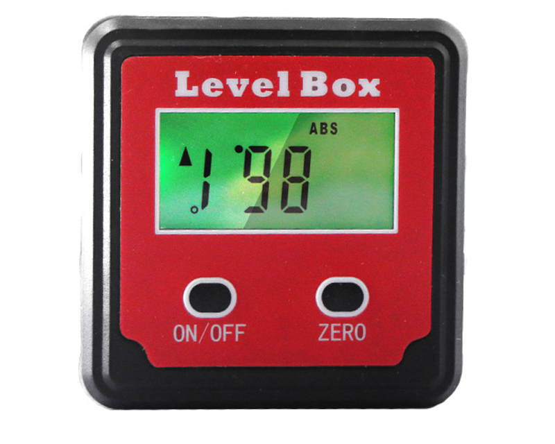 Durable Digital Inclinometer Level Tool