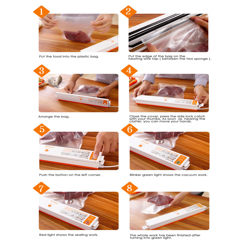 Electric Food Vacuum Sealer Packing Machine