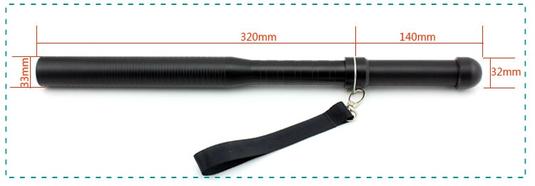 Rechargeable Self-Defense Flashlight Equipment