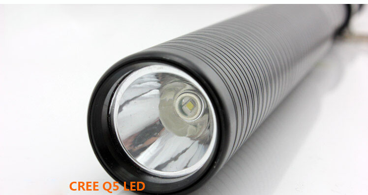 Rechargeable Self-Defense Flashlight Equipment