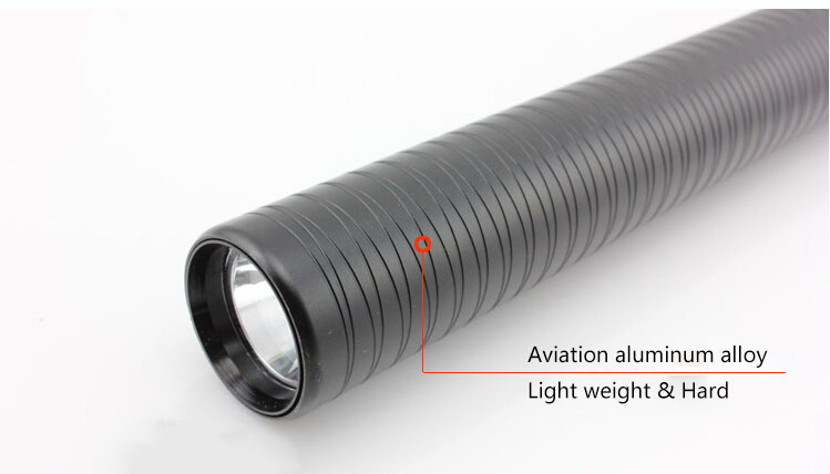 Rechargeable Self-Defense Flashlight Equipment