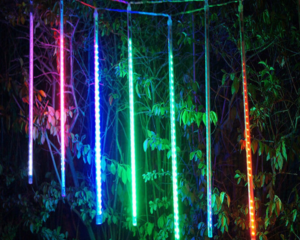 Decorative Outdoor String Lights (Set of 8)