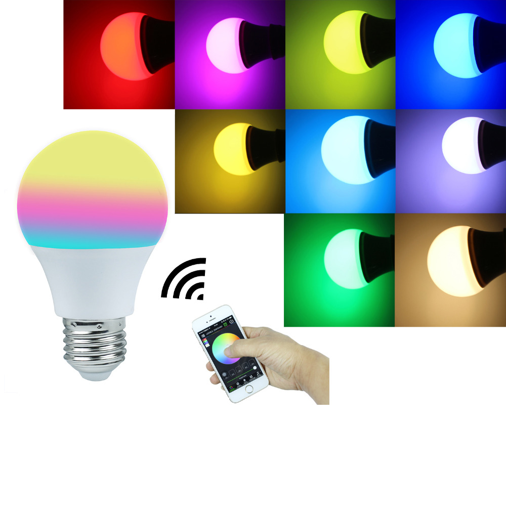 Color Changing Smart Light Bulbs