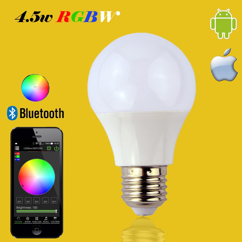 Color Changing Smart Light Bulbs