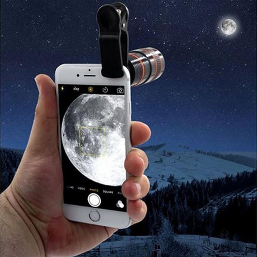 HD 360 Zoom Mobile Camera Lens