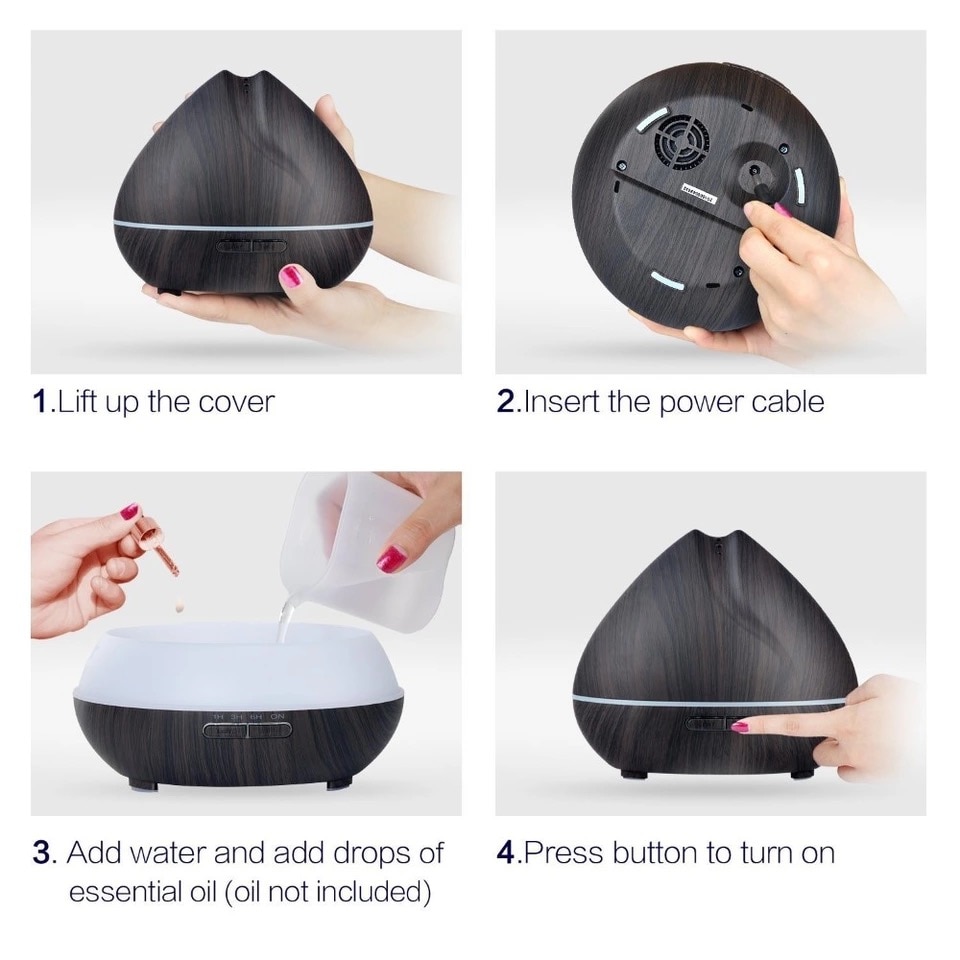 Air Diffuser Aromatherapy Purifier