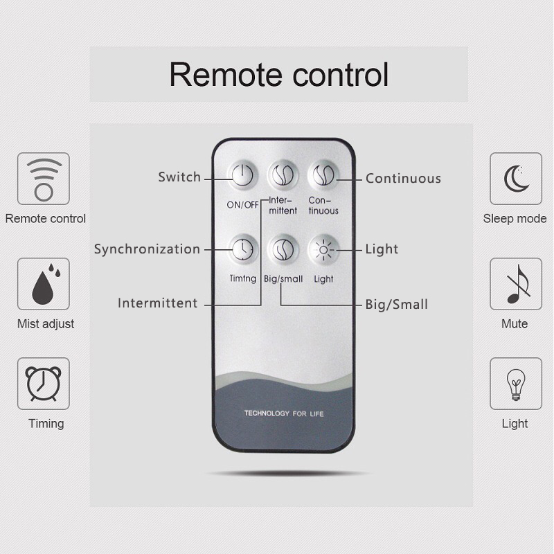 Air Diffuser Aromatherapy Purifier