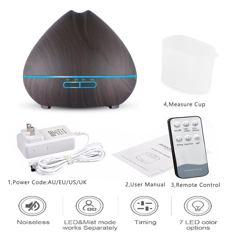 Air Diffuser Aromatherapy Purifier