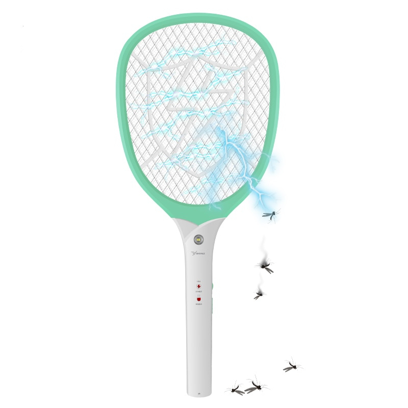 Racket Electric Fly Swatter Insect Killer