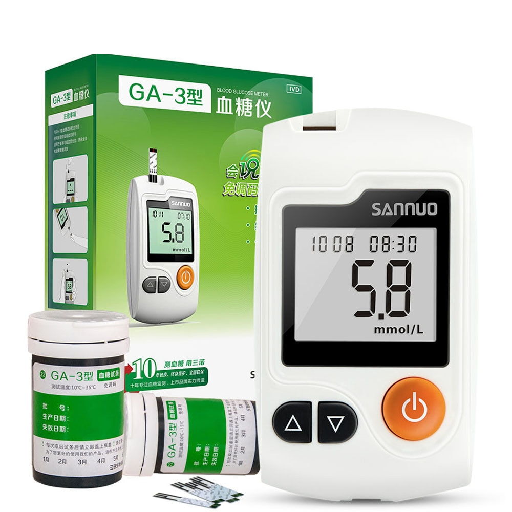 Blood Sugar Monitor Tester