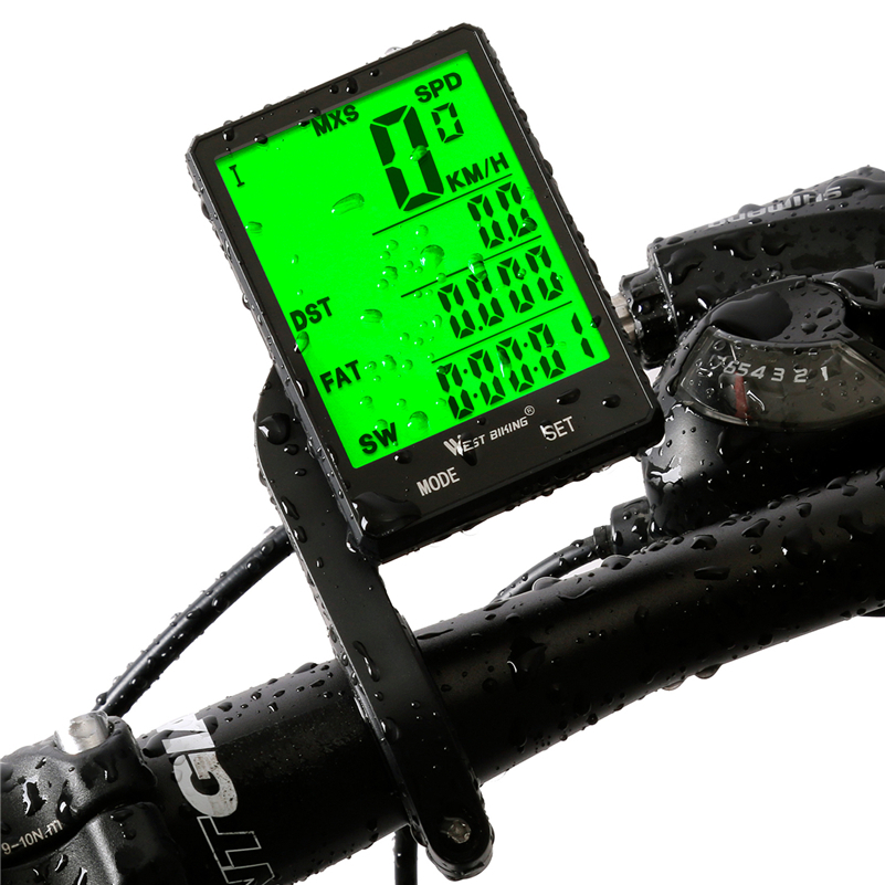 Rainproof Wireless Bike Computer