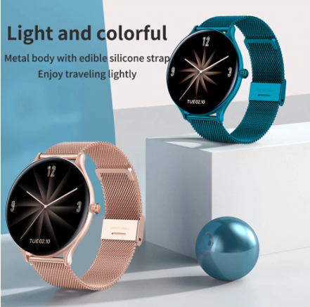 Ladies Smart Watch Fitness Monitor