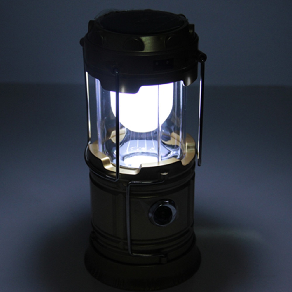 LED Camping Light Solar Lamp