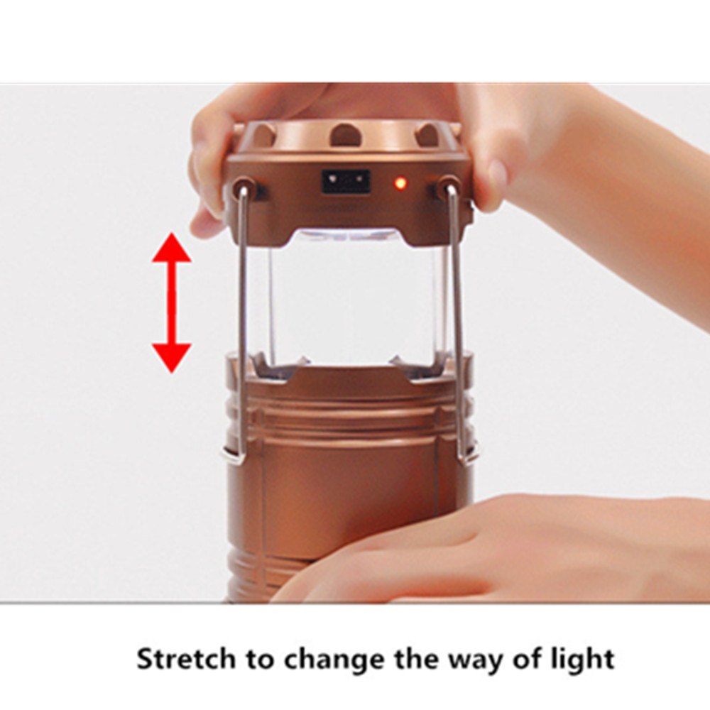 LED Camping Light Solar Lamp