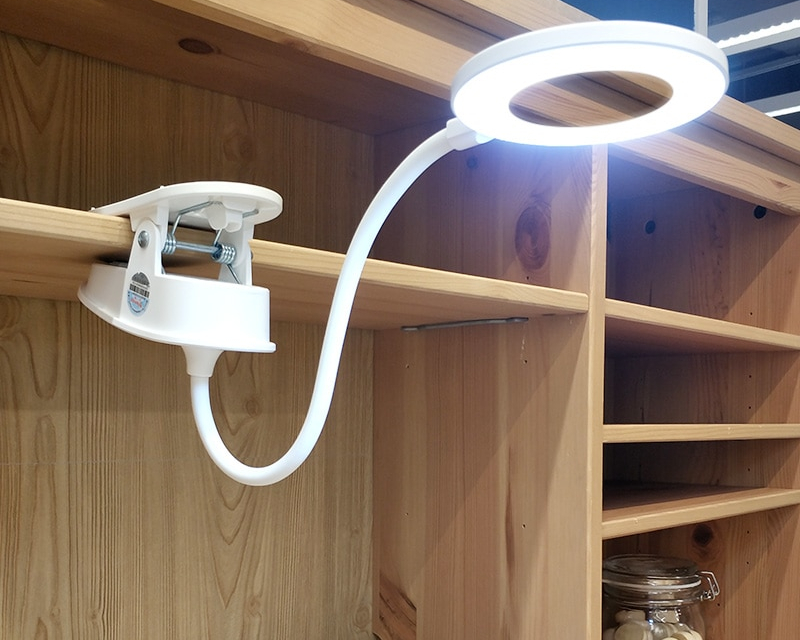 Clip-On Light LED Reading Lamp