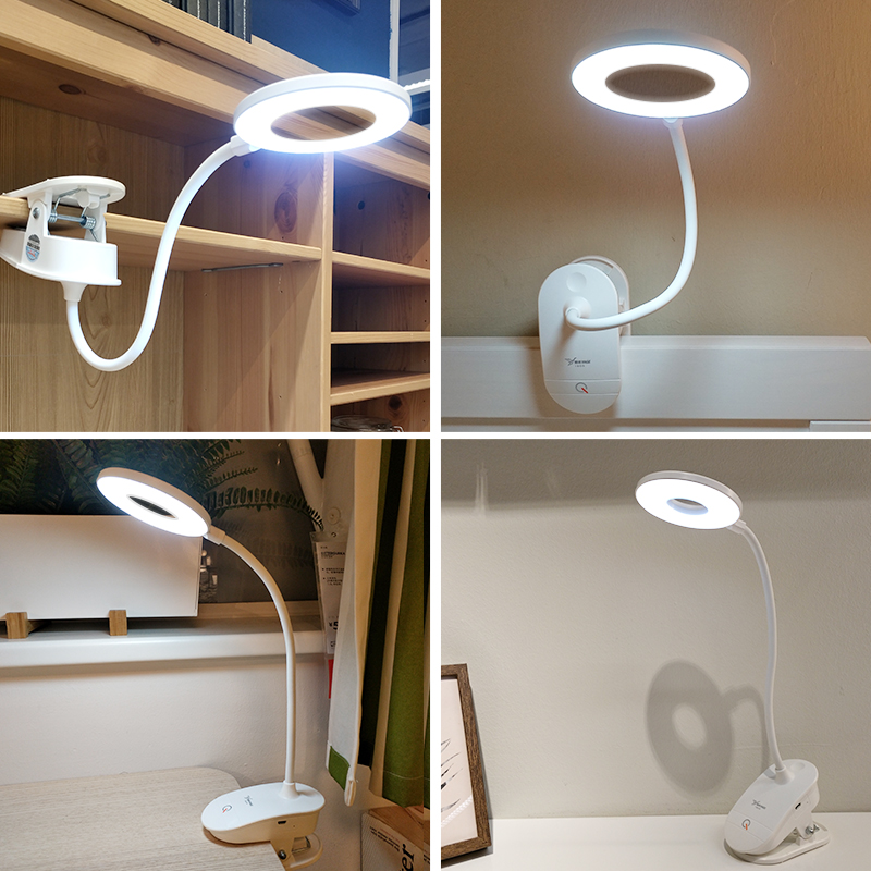 Clip-On Light LED Reading Lamp