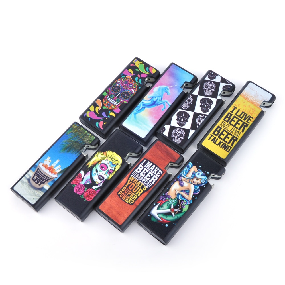 Colorful Electric Lighter USB