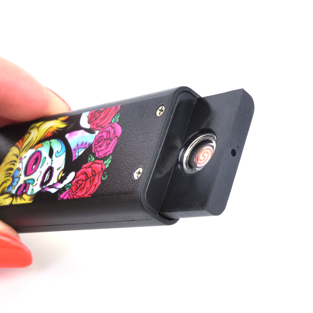 Colorful Electric Lighter USB