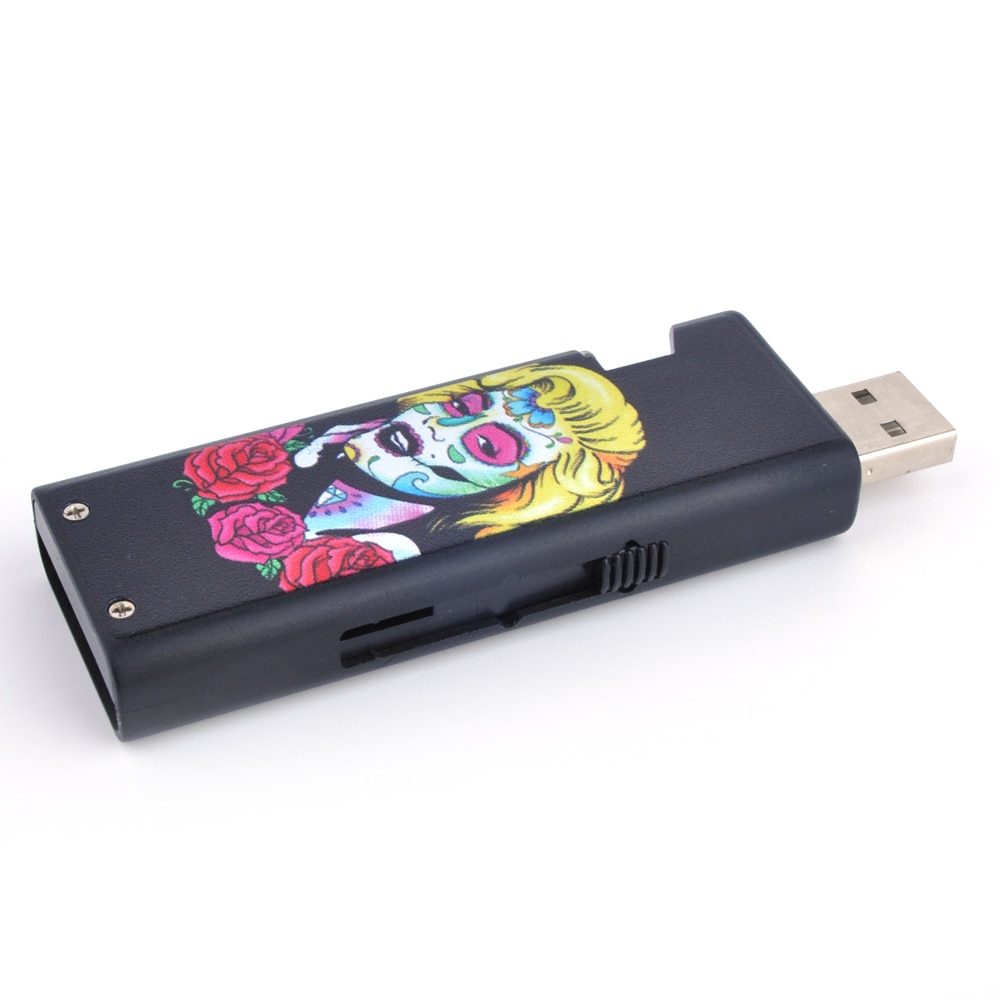 Colorful Electric Lighter USB