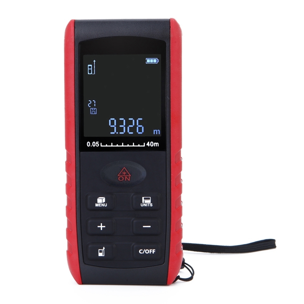 40m Laser Range Finder Digital Distance Meter