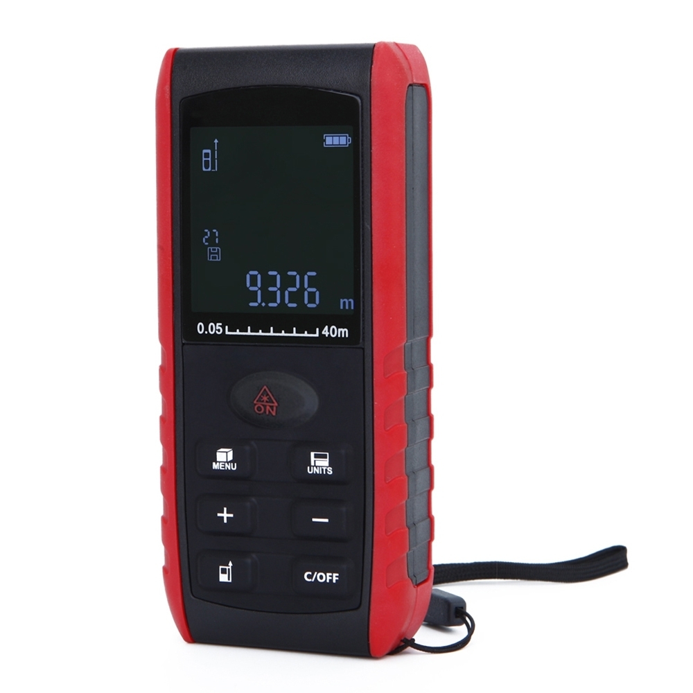 40m Laser Range Finder Digital Distance Meter