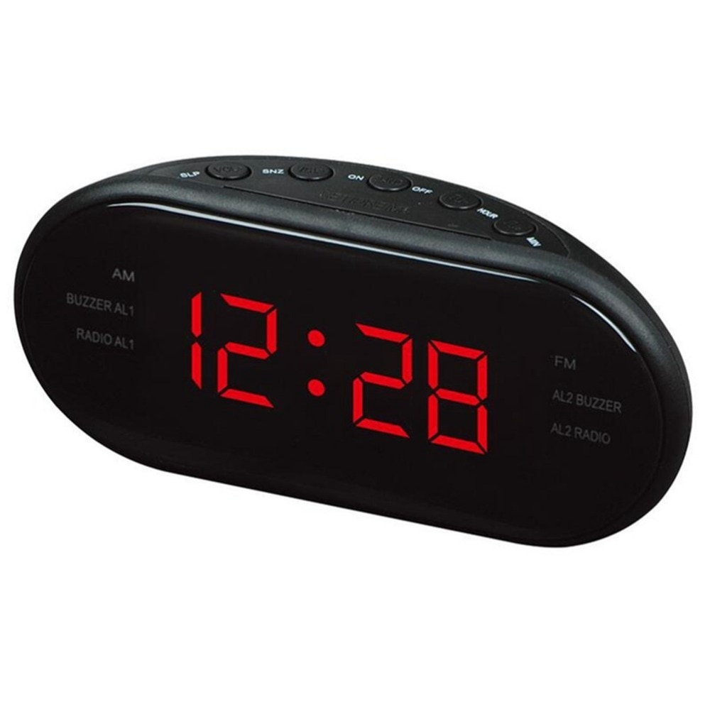 Digital Radio Alarm Clock Table Clock