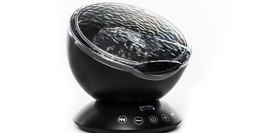 LED Ocean Wave Projector Speaker