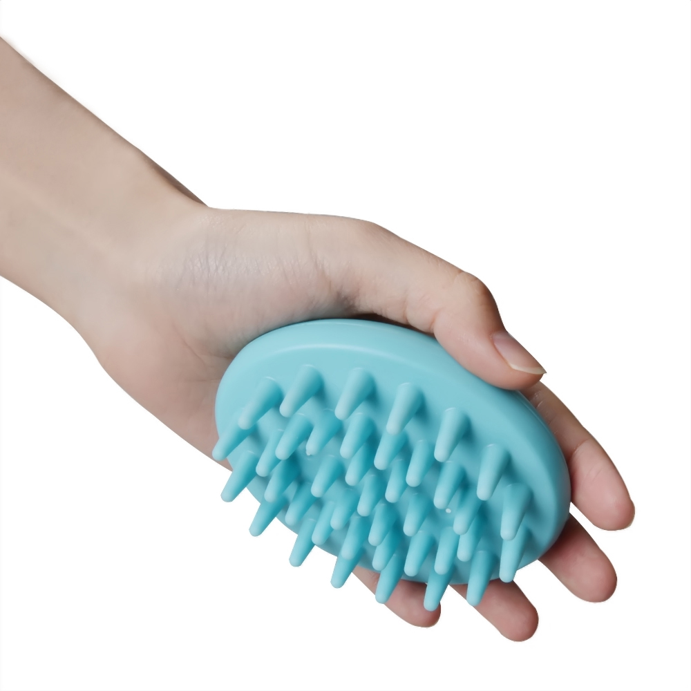 Shampoo Brush Scalp Massage Vibrating Comb