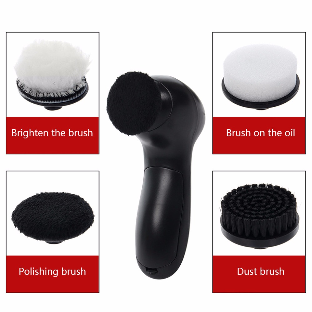 Handheld Electric Shoe Polisher Brush