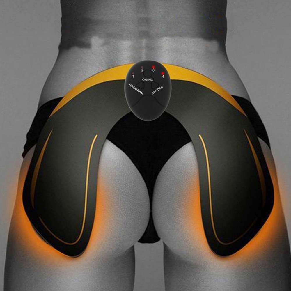 Waist Hip Trainer Vibrating Exercise Device