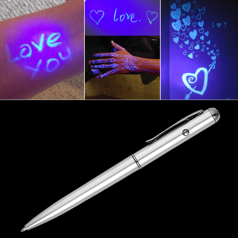 Invisible Pen Secret Glow in the Dark Ink