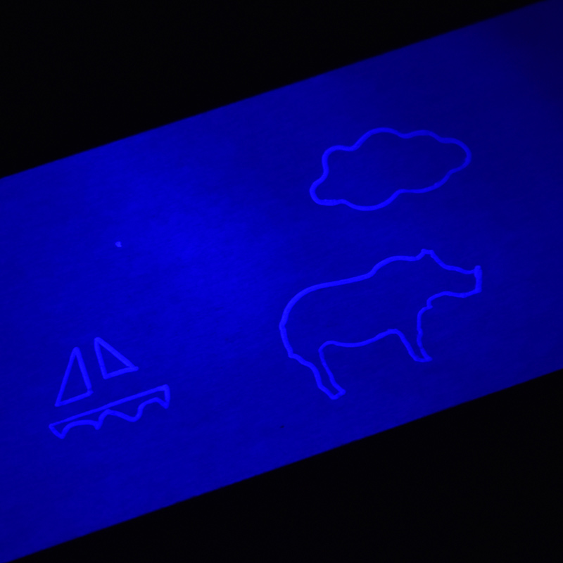 Invisible Pen Secret Glow in the Dark Ink