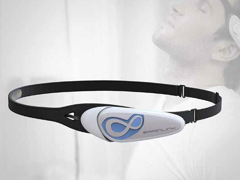 Smart Meditation Headband Brain Sensor