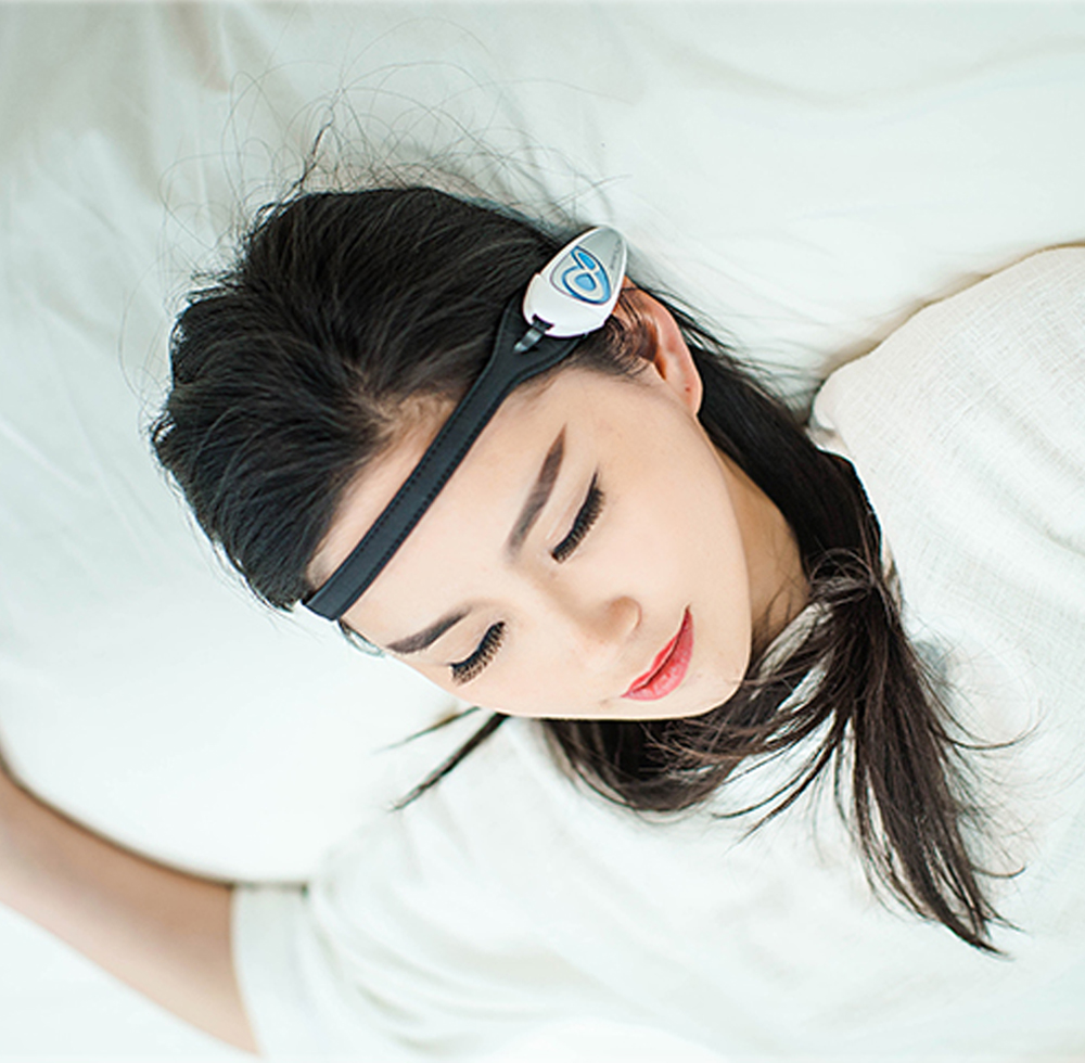 Smart Meditation Headband Brain Sensor