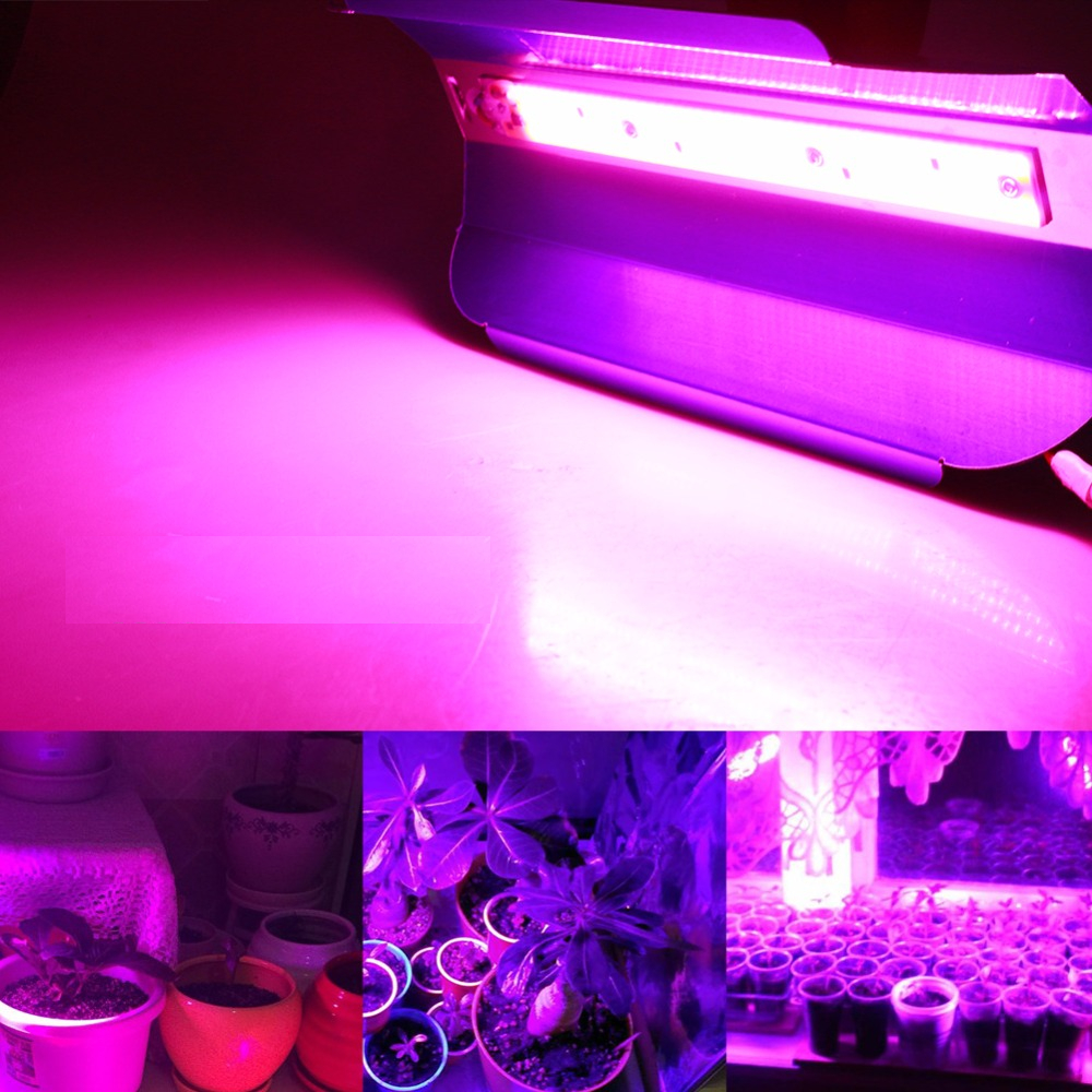 Plant Light LED Portable Grow Light Device