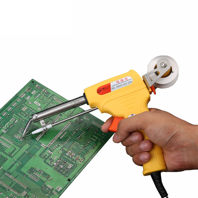 220V Iron Soldering Gun Tin Welding Tool