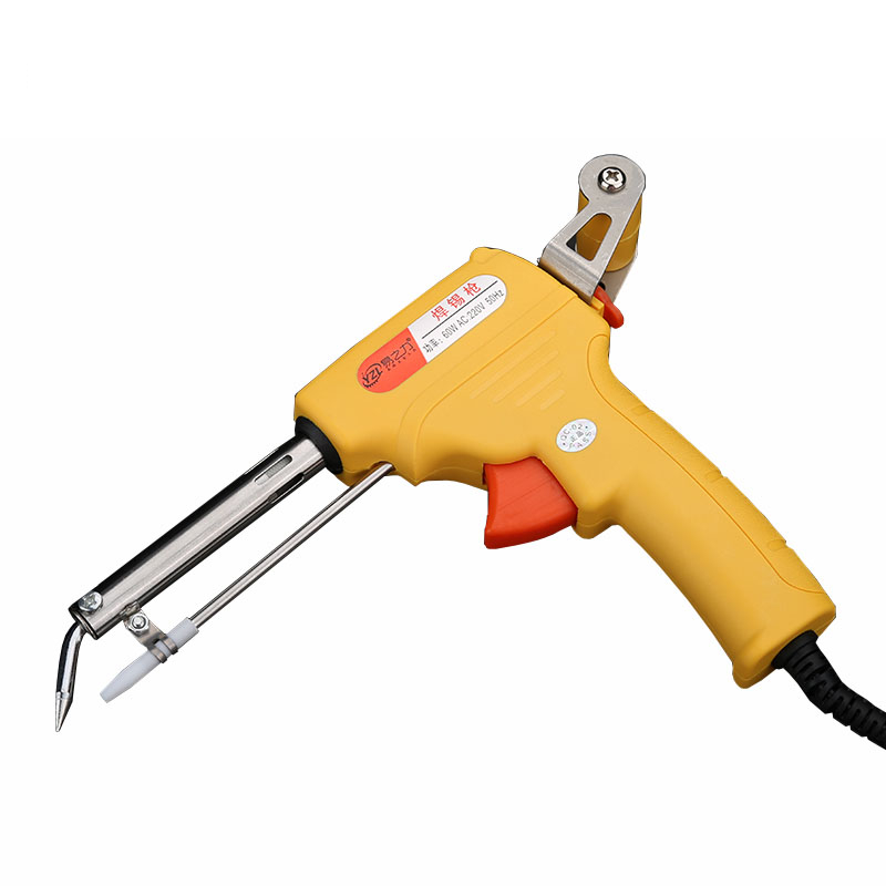 220V Iron Soldering Gun Tin Welding Tool