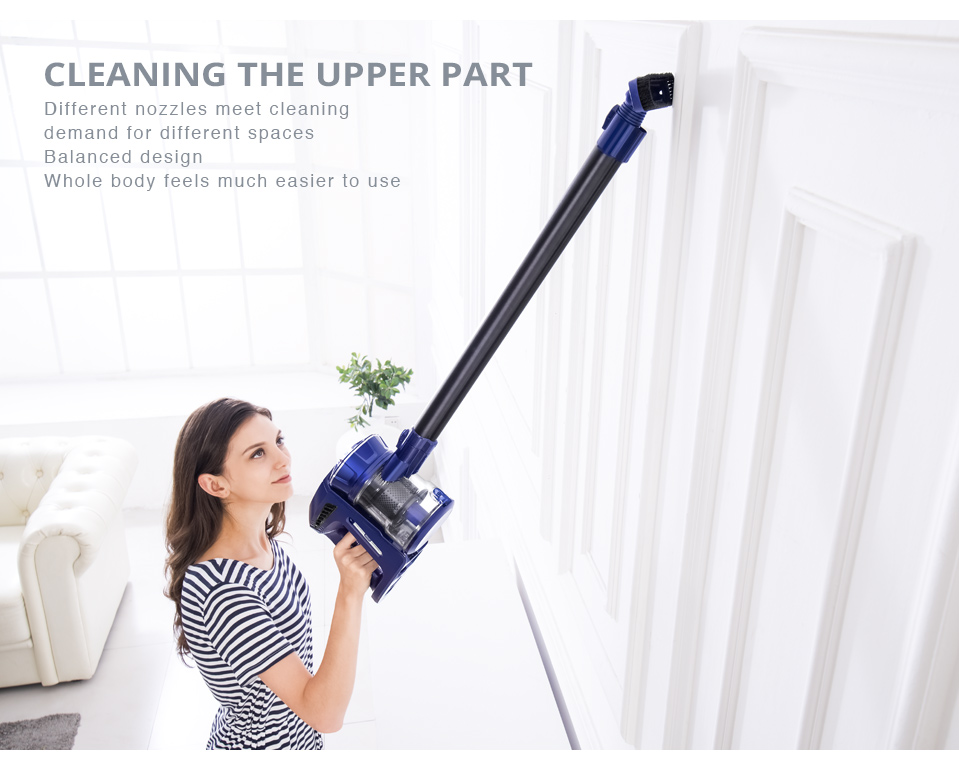 Portable Cordless Vacuum Cleaner Dust Collector