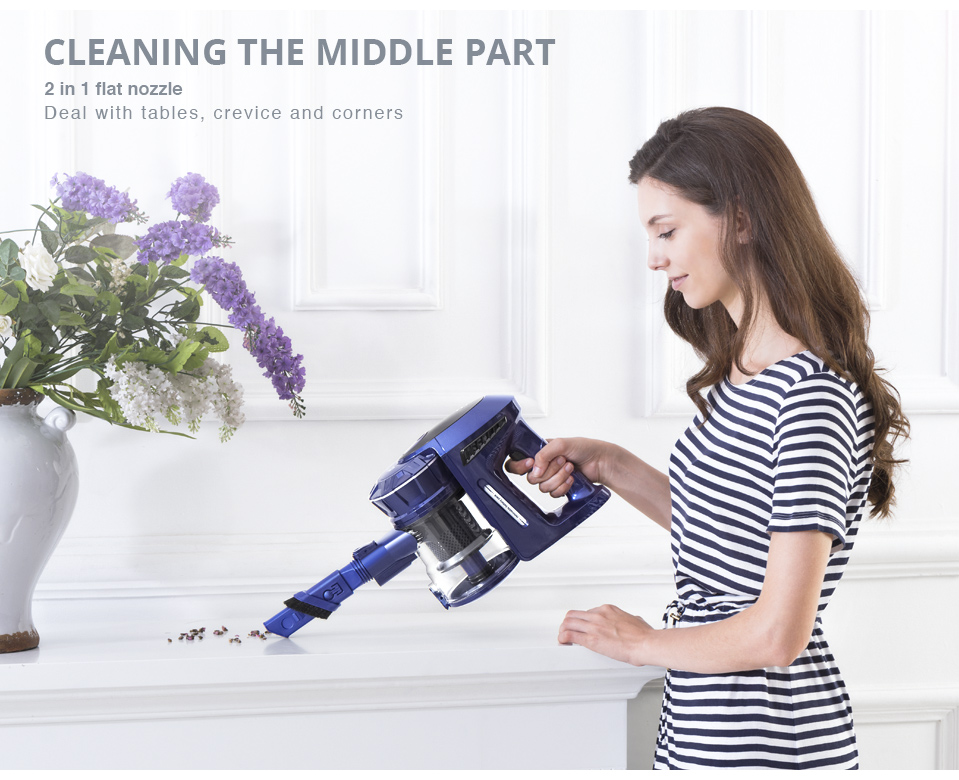 Portable Cordless Vacuum Cleaner Dust Collector