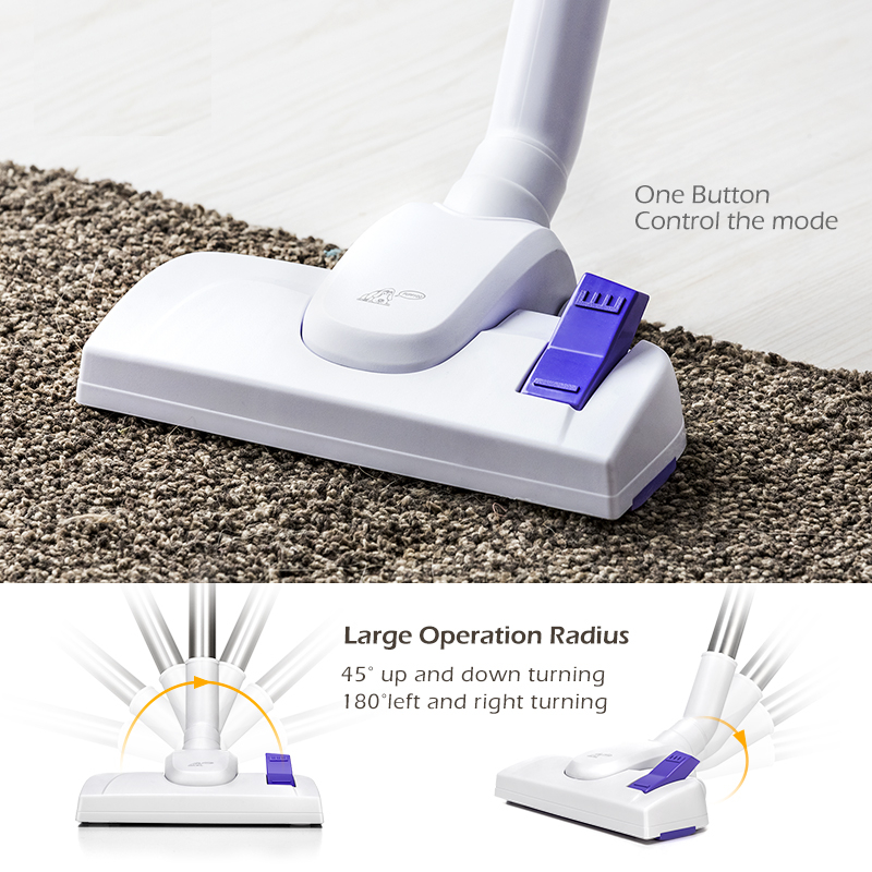 2in1 Portable Handheld Vacuum Dust Collector