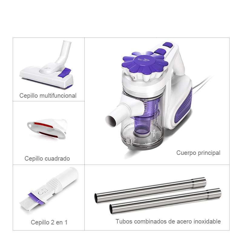 2in1 Portable Handheld Vacuum Dust Collector