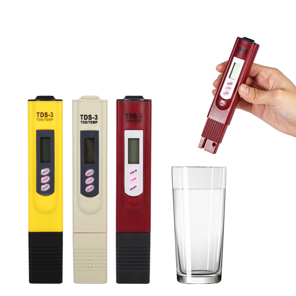 TDS Meter Digital Water Quality Tester